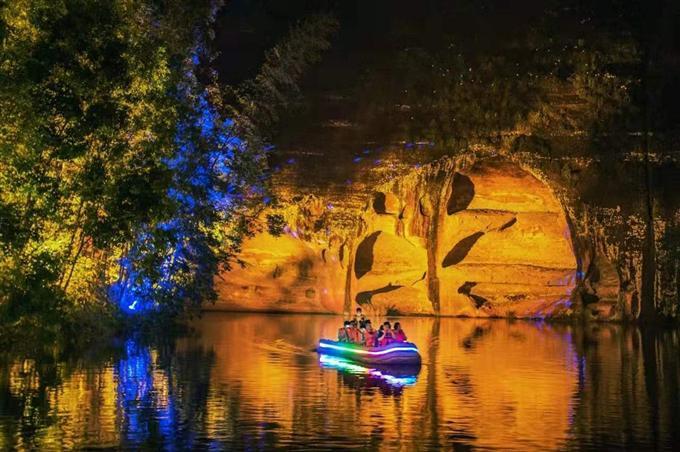 泰宁九龙潭风景区门票价格-泰宁九龙潭风景区门票价格夜景