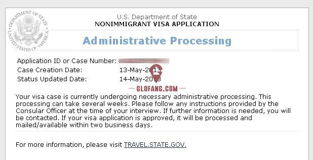 美国签证状态查询_美国签证状态查询有哪几种状态