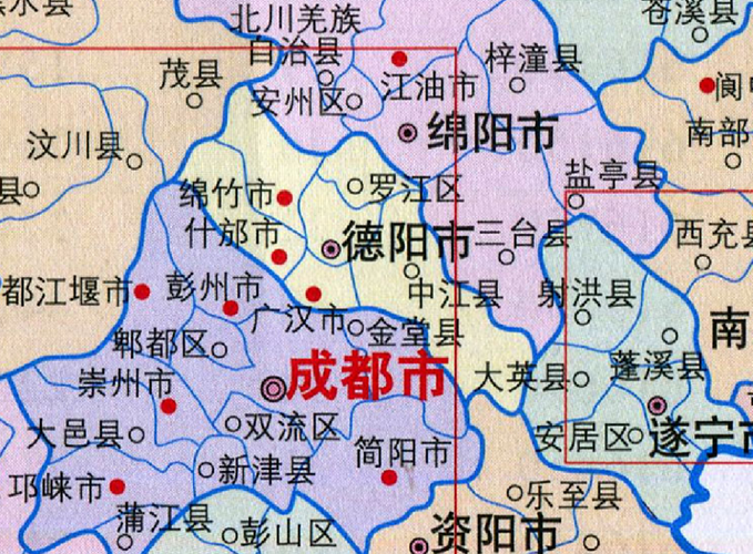 德阳市地图全图高清版_德阳地图最新版