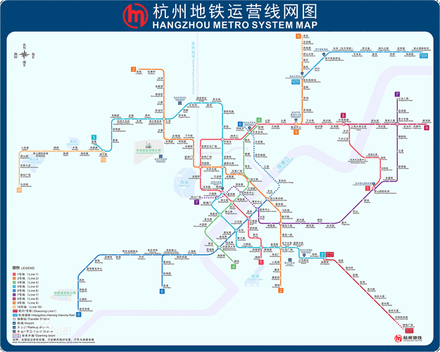 杭州地铁一号线线路图_杭州地铁九号线线路图