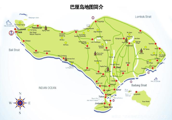 巴厘岛自由行线路攻略_巴厘岛旅行线路