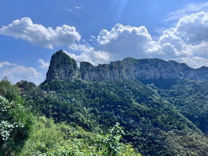 太行五指山景区-太行五指山景区简介