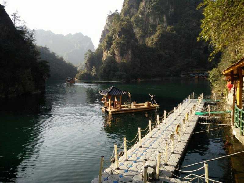 宝峰湖图片_宝峰湖景区介绍