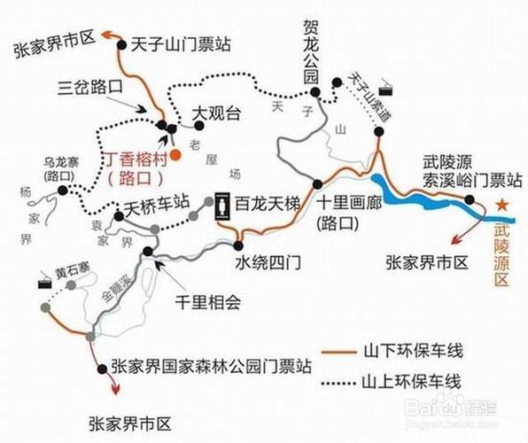 张家界五日游攻略自由行-张家界五日游攻略自由行路线