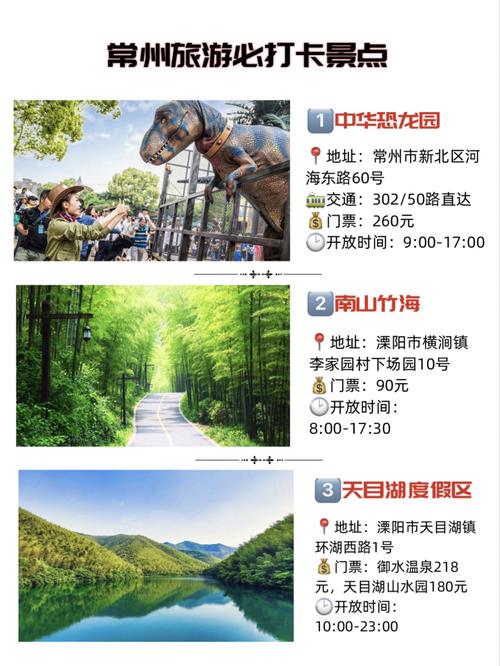 常州旅游攻略自由行-常州旅游攻略自由行最佳线路