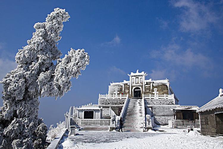 南岳衡山景点图片_南岳衡山全景图片大全